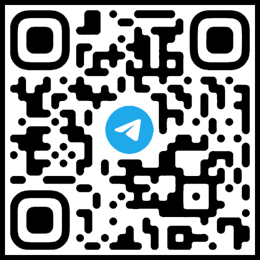 Telegram QR code for N&N Delivery ThaiMassage